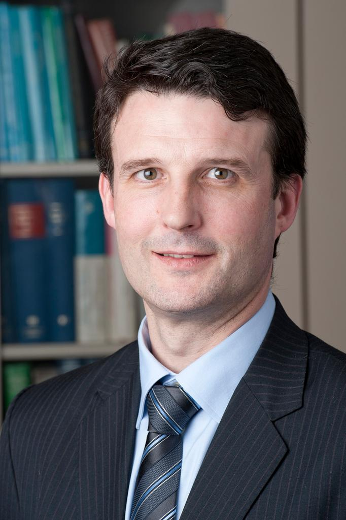 Portrait of Prof Michael Fahey