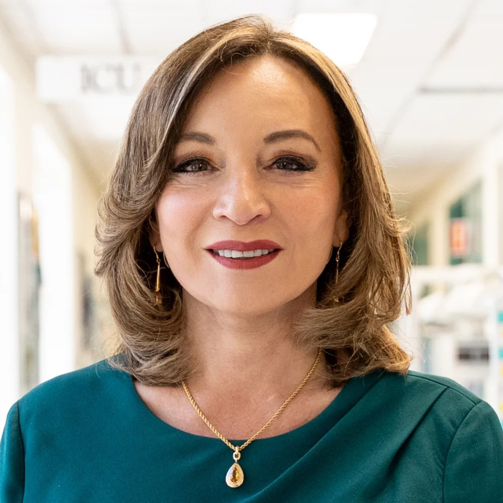 Portrait of Prof Nadia Badawi