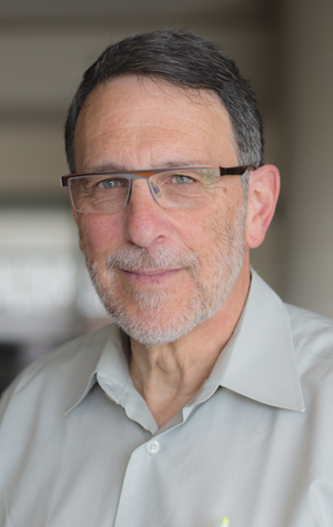 Portrait of Prof Peter Rosenbaum